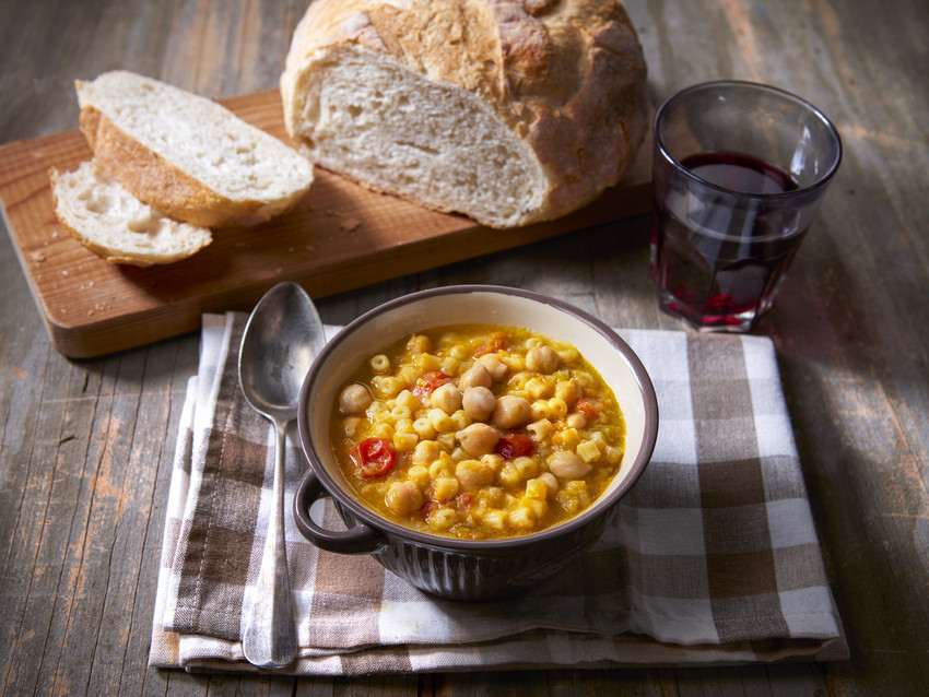 I ceci secondo voi (l'ingrediente più ricercato di gennaio!)