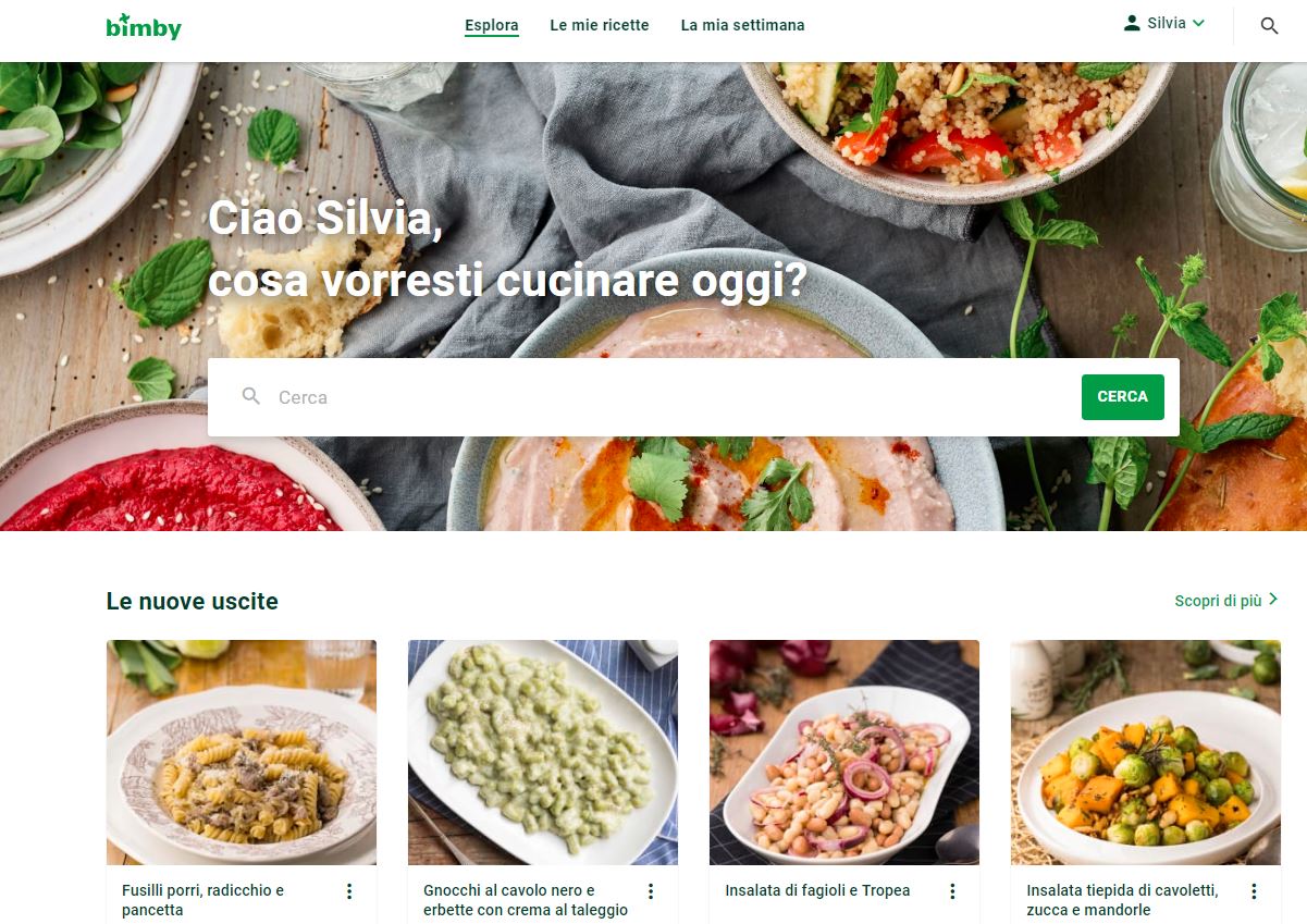 Nuove funzionalità in Cookidoo®!