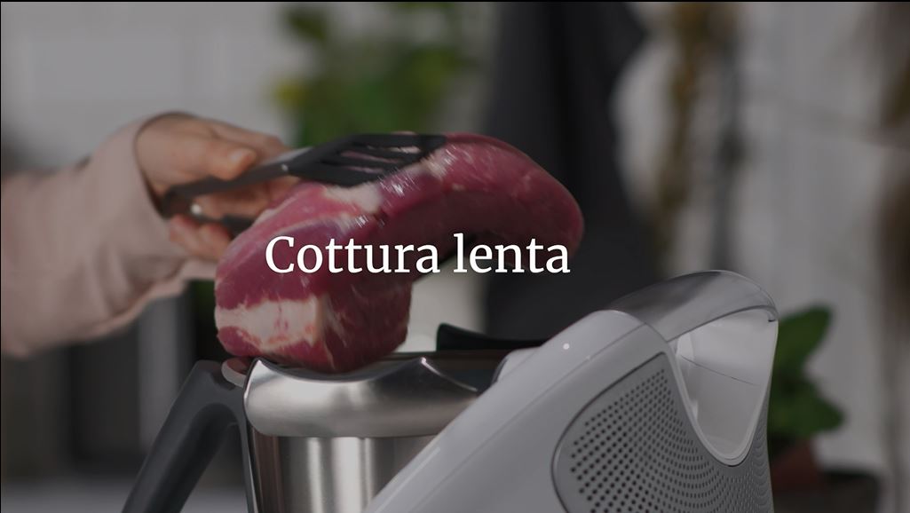 Provate la Cottura Lenta con Bimby® TM6