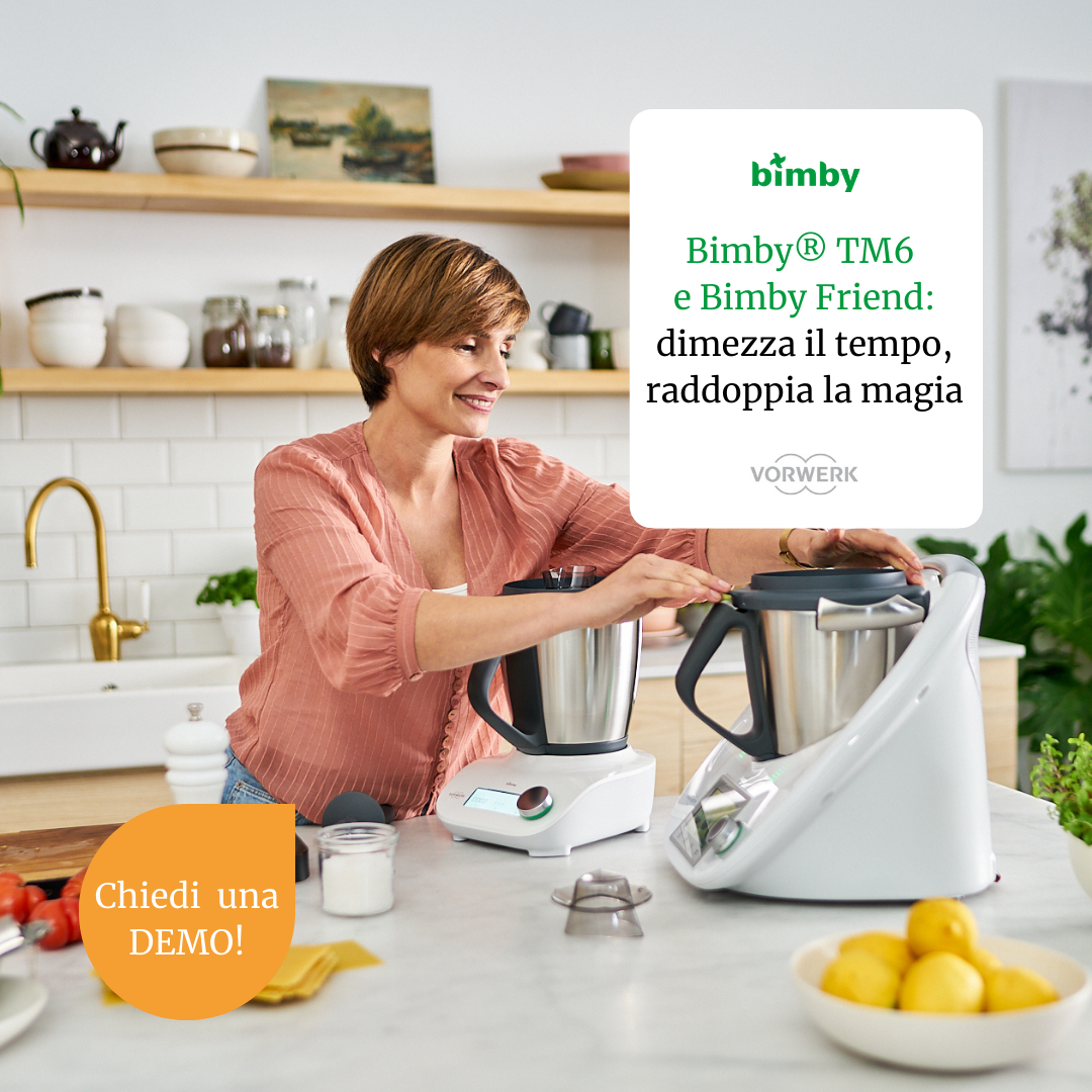 Scopri la Modalità Guidata con Bimby® e Bimby Friend: dimezza il tempo e raddoppia la magia