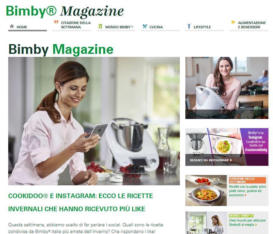 CONOSCI BIMBY® MAGAZINE?