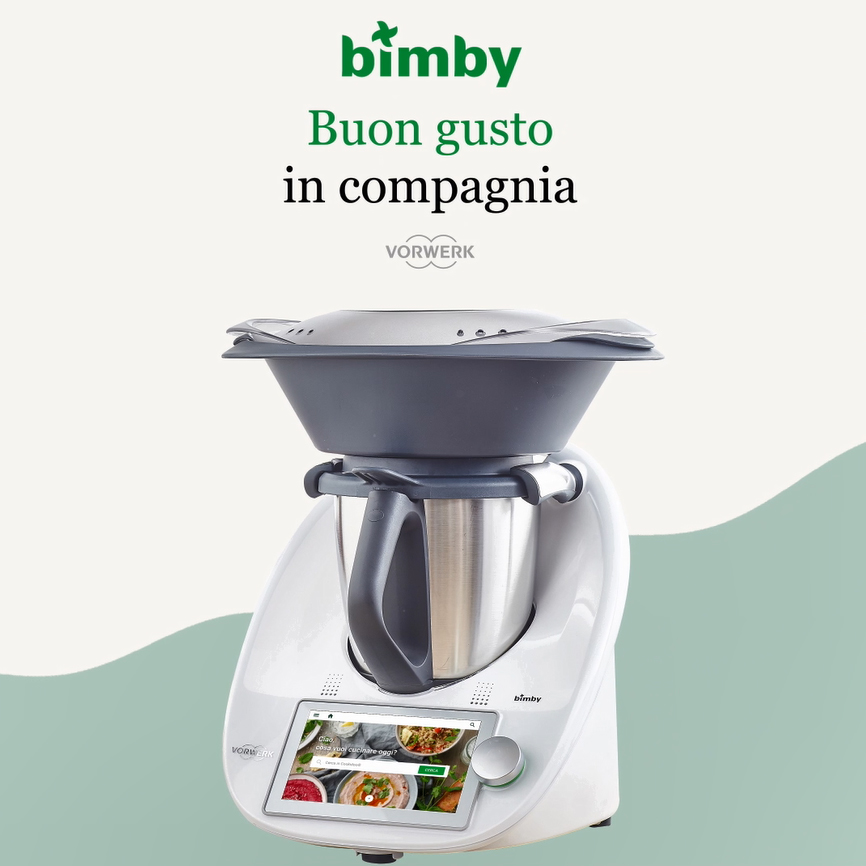 Nuova promozione: Bimby® TM6 + Booklet Fermentazione + piastra Table Chef 