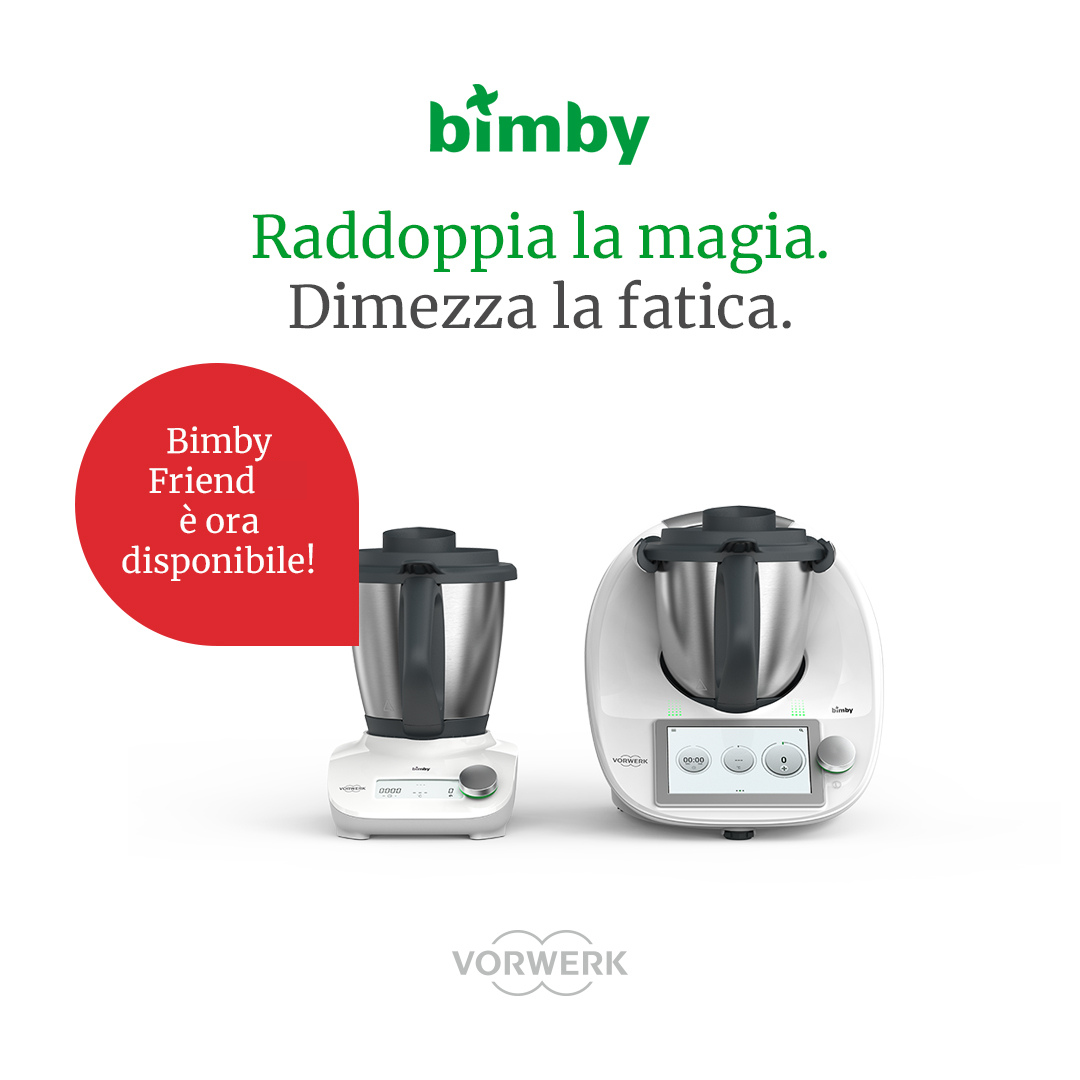 Promozione: Bimby Friend ad un prezzo speciale per gli iscritti a Premiati con Bimby