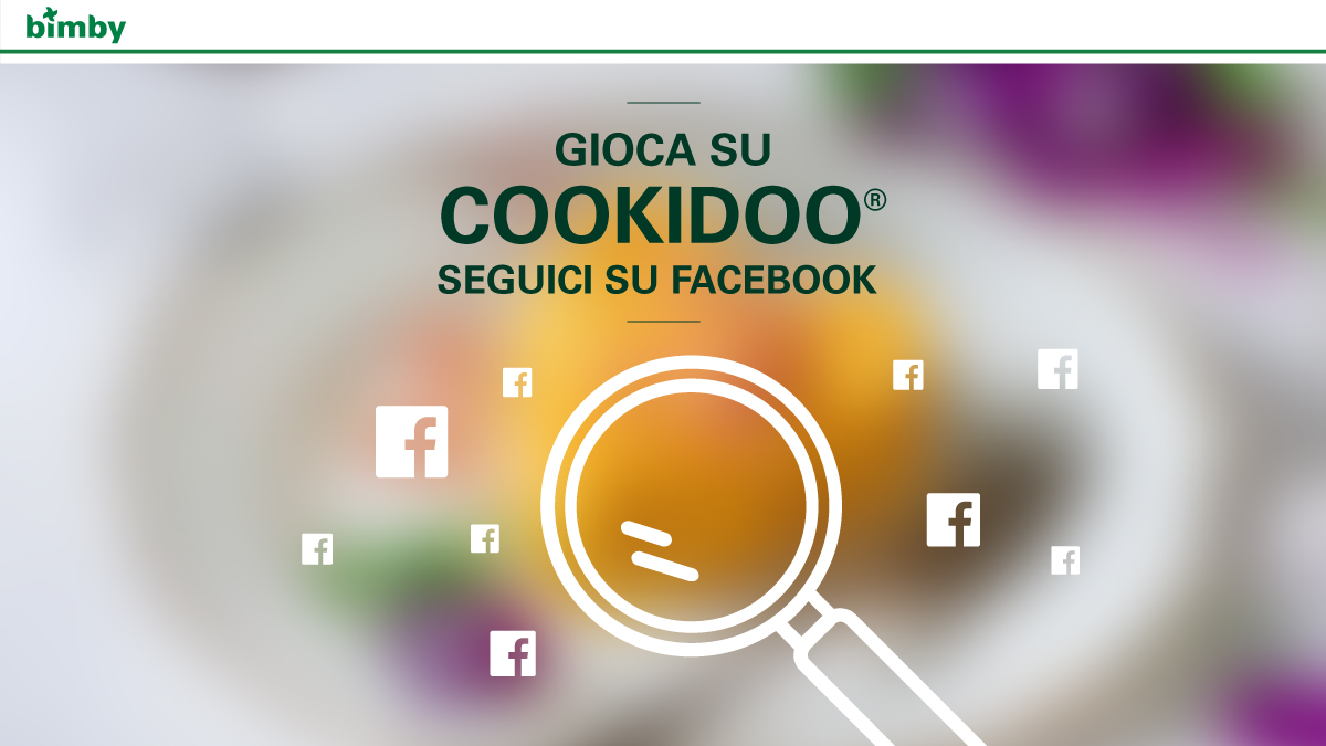 Gioca su Cookidoo® e scopri il menù segreto Bimby®