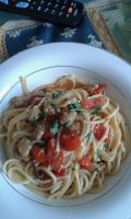 Spaghetti cozze e vongole