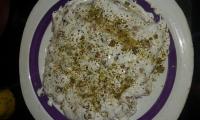 Torrone morbido alle nocciole con granella di pistacchio