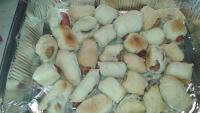 pasta pizza con wriustel idea di mia figlia