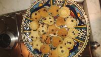biscotti con gocce di cioccolato