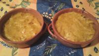 Pasta e patate al forno con provola fresca napoletana