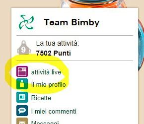 Nuova funzionalità sulla Community Bimby®