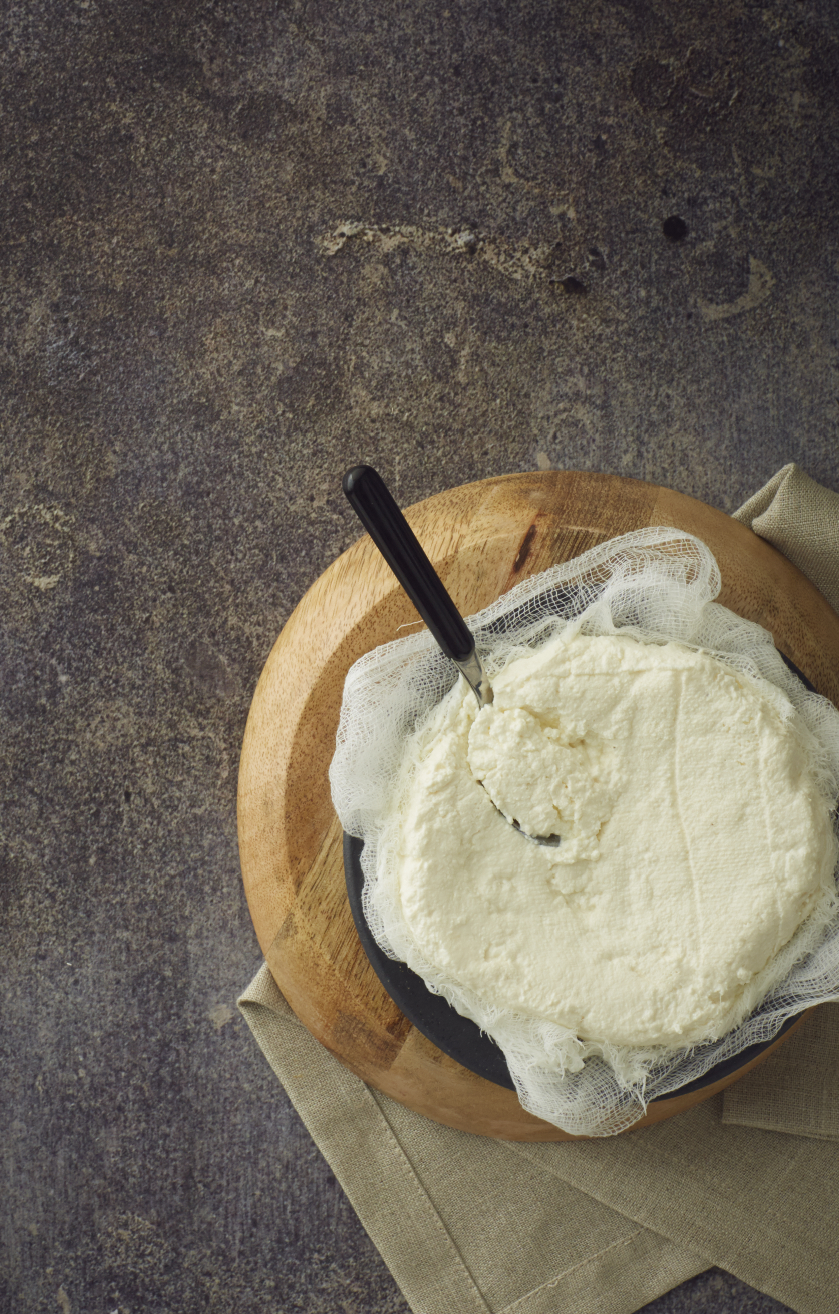 Scopri la ricotta fatta in casa con Bimby®